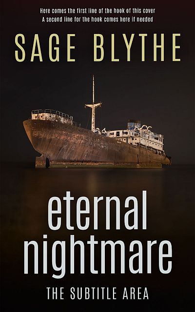 Pre Made Book Cover Oil