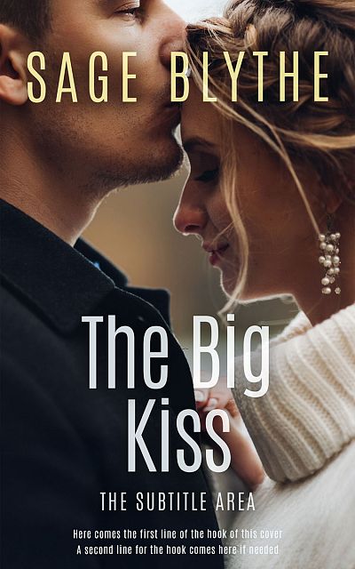 Pre Made Book Cover Cocoa Brown