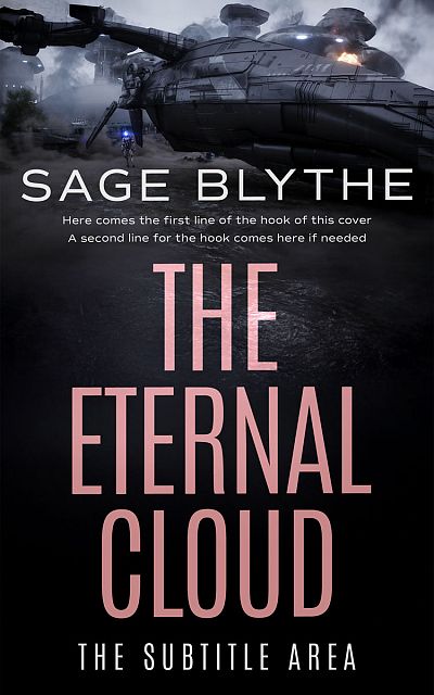 Pre Made Book Cover Clam Shell