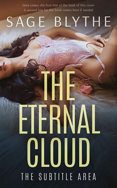 Pre Made Book Cover Dune