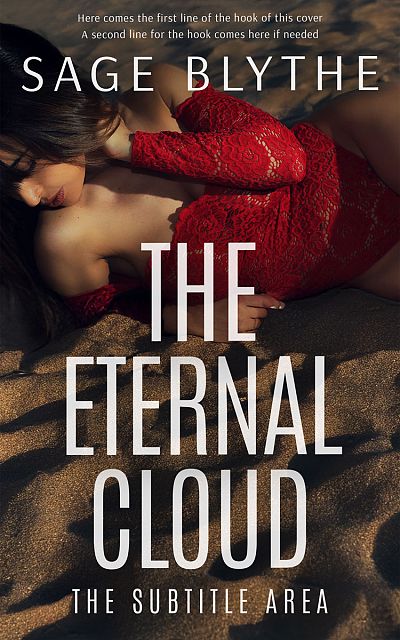 Pre Made Book Cover Cocoa Brown