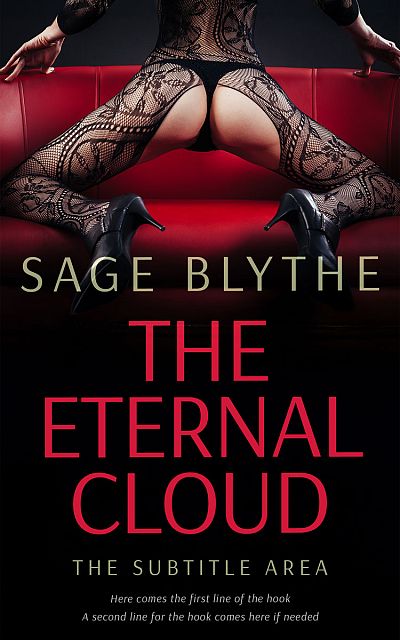 Pre Made Book Cover Chestnut