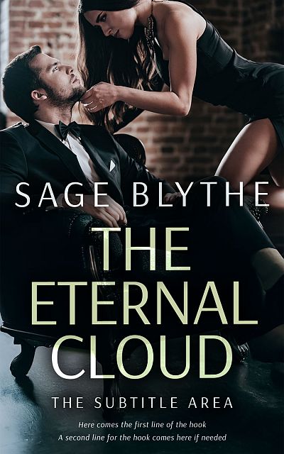 Pre Made Book Cover Nomad