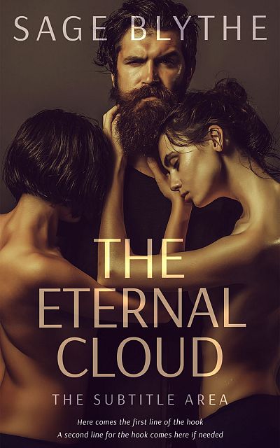 Pre Made Book Cover Cocoa Brown