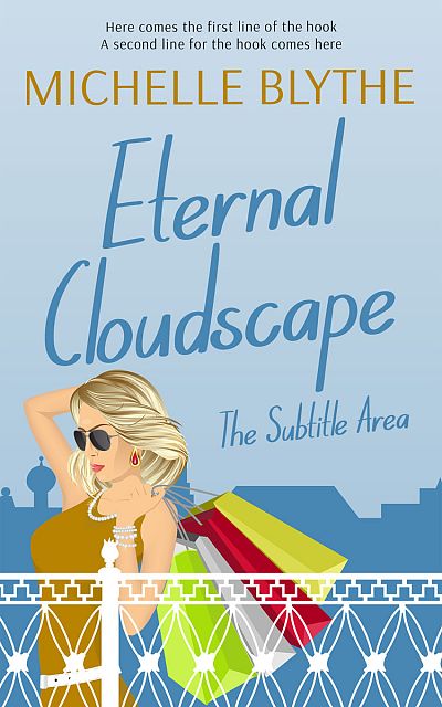 Pre Made Book Cover Jungle Mist