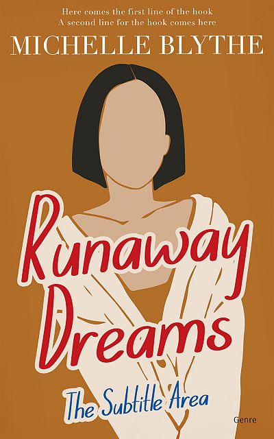 Pre Made Book Cover Copper