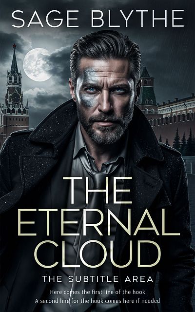 Pre Made Book Cover Woodsmoke