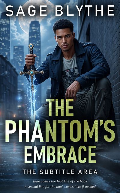 Pre Made Book Cover Mirage