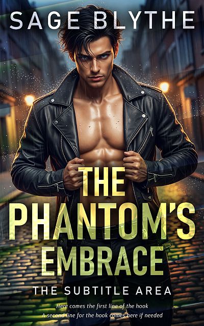 Pre Made Book Cover Shark