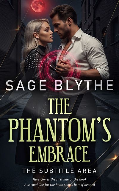 Pre Made Book Cover Woodsmoke