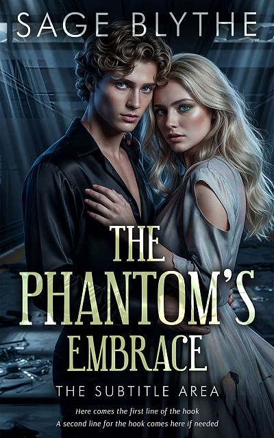 Pre Made Book Cover Mirage