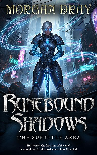 Pre Made Book Cover Big Stone