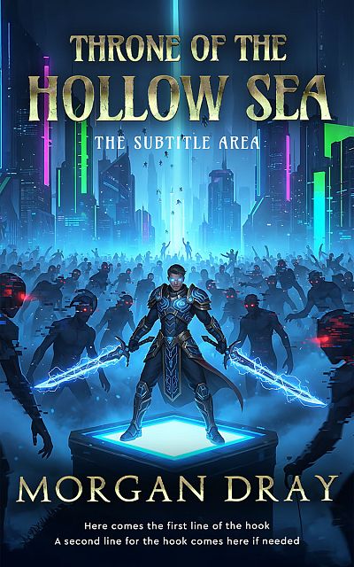 Pre Made Book Cover Big Stone