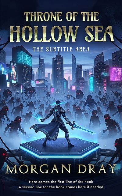 Pre Made Book Cover Big Stone