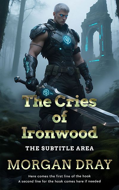 Pre Made Book Cover Bunker