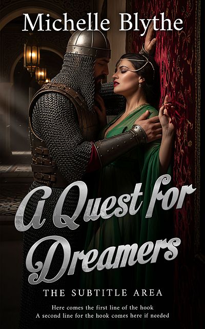 Pre Made Book Cover Night Rider