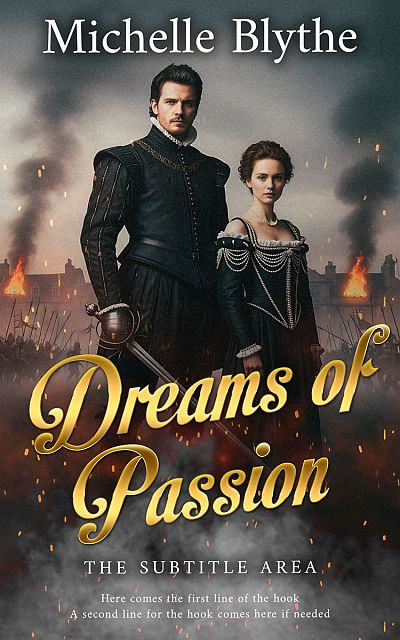 Pre Made Book Cover Tuatara