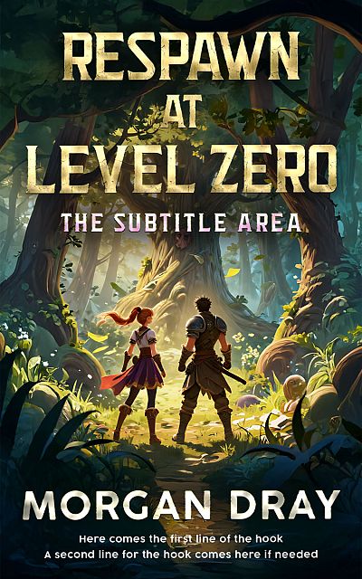 Pre Made Book Cover Heavy Metal