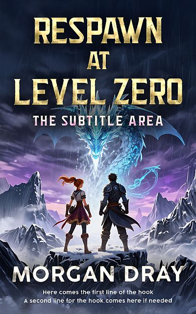 Pre Made Book Cover Ebony Clay