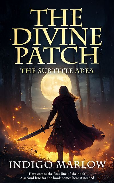 Pre Made Book Cover Harvest Gold