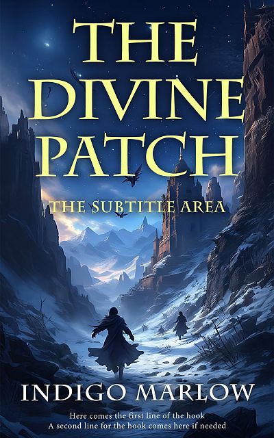 Pre Made Book Cover Big Stone