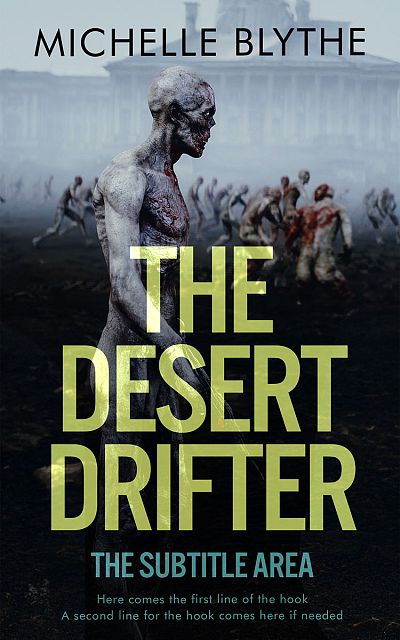 Pre Made Book Cover Woodsmoke