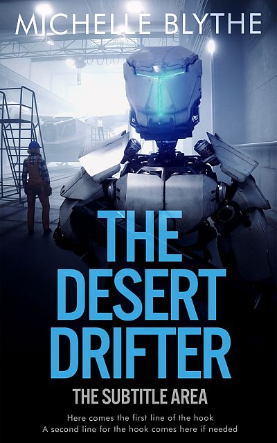 Pre Made Book Cover Heather