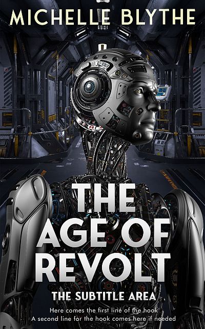 Pre Made Book Cover Woodsmoke