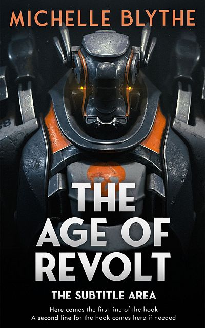 Pre Made Book Cover Woodsmoke