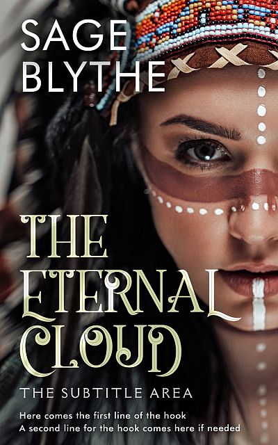 Pre Made Book Cover Cod Gray