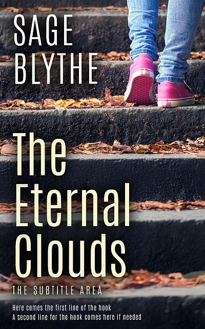 Pre Made Book Cover Soft Amber