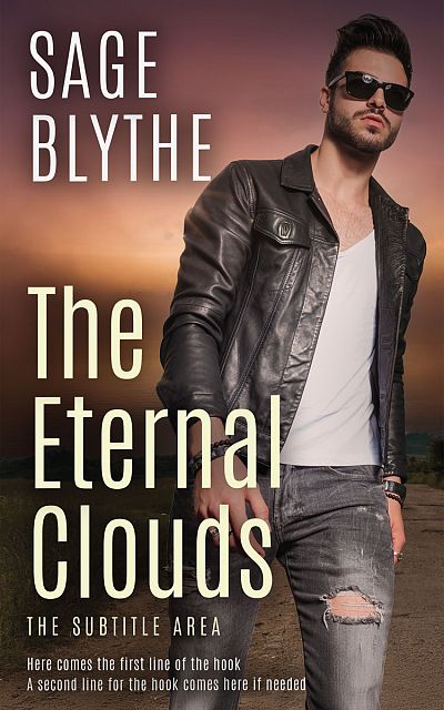 Pre Made Book Cover Taupe