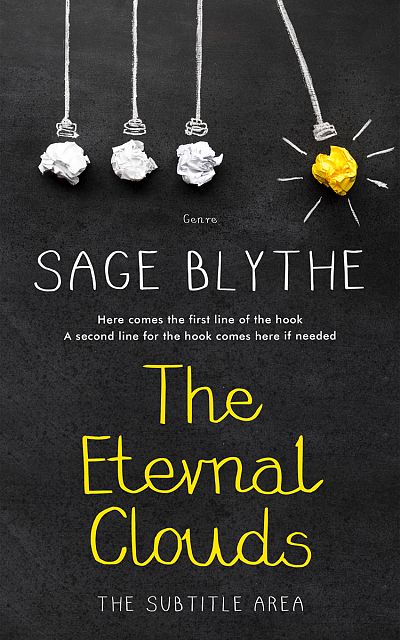 Pre Made Book Cover Mine Shaft