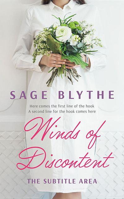 Pre Made Book Cover Gray Nurse