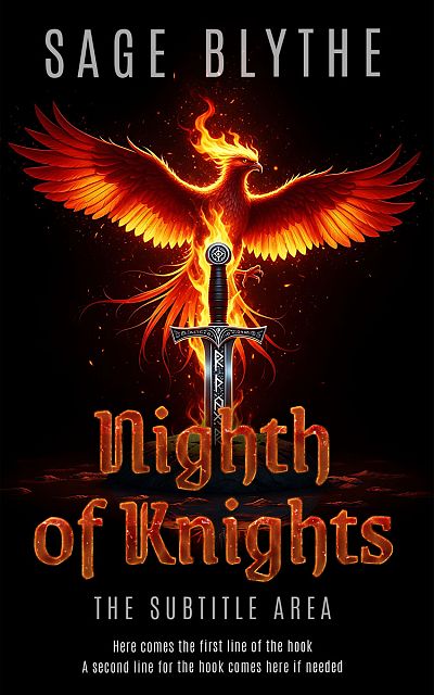 Pre Made Book Cover Tuscany