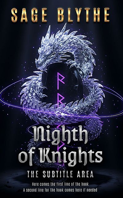 Pre Made Book Cover Vulcan