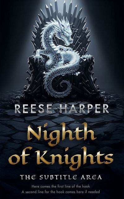 Pre Made Book Cover Bunker