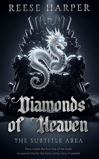 Pre Made Book Cover Bunker