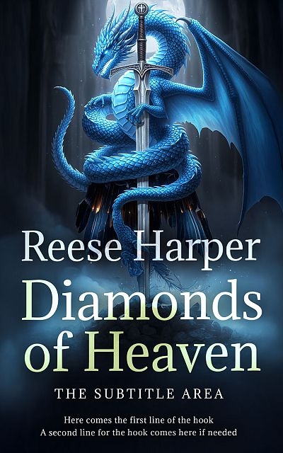 Pre Made Book Cover Big Stone