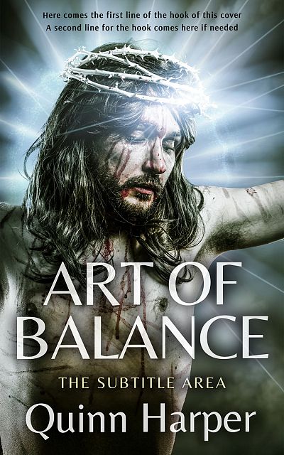 Pre Made Book Cover Heavy Metal