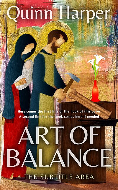 Pre Made Book Cover Driftwood