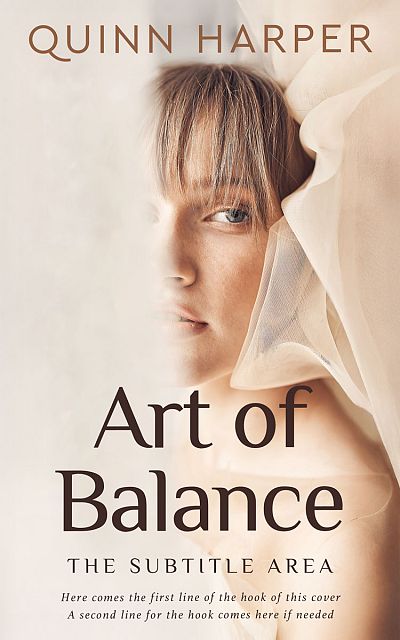 Pre Made Book Cover Bone