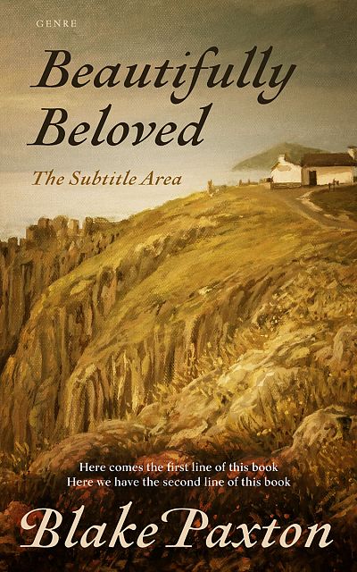 Pre Made Book Cover Sycamore