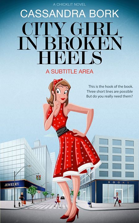 Related Premade Chick Lit Book Cover: Botticelli #0155