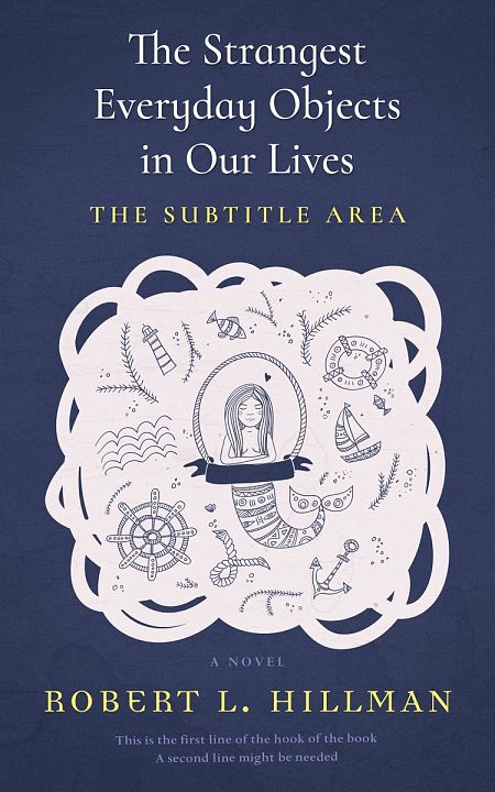 Related Premade Surreal Book Cover: Pickled Bluewood #0371