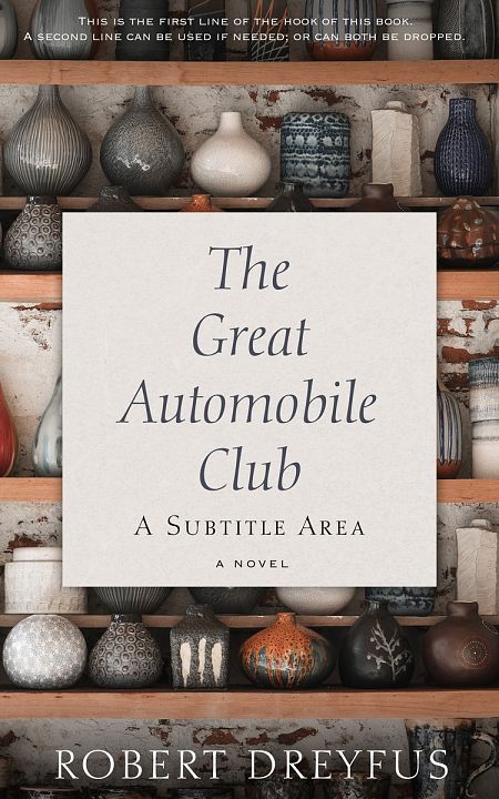 Related Premade Abstract Book Cover: Swirl #0379