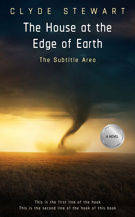 Related Premade Mystery & Thriller & Suspense Book Cover: Harvest Gold #0923