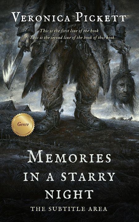 Related Premade Horror Book Cover: Heavy Metal #1119