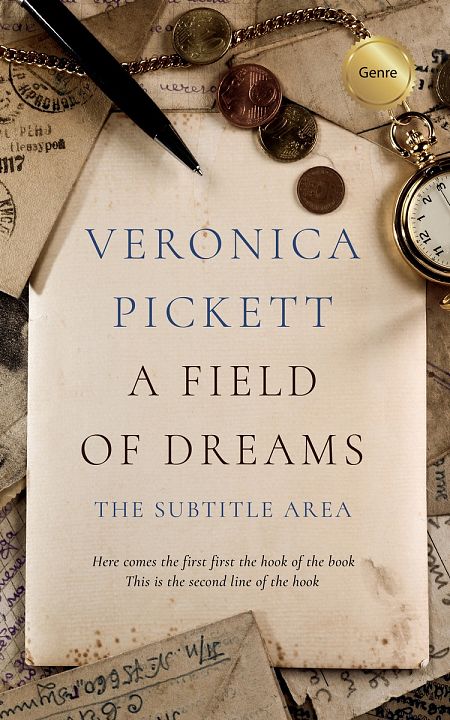 Related Premade Poetry Book Cover: Akaroa #1198