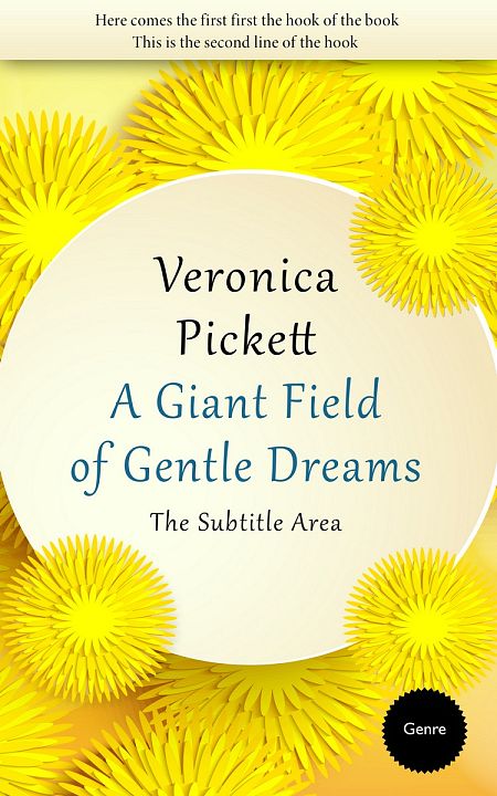 Related Premade Poetry Book Cover: Coconut Cream #1200